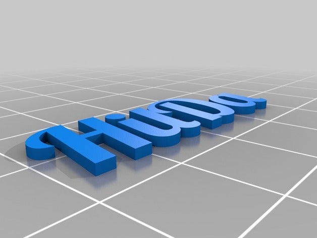 hilda Anahtarlık özelleştirilmiş 3D print model - Mito3D