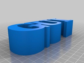 gui other customized 3d print model - Mito3D