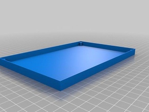 mi personalizar cuadro de tablas para el pan electrónica 3d print model - Mito3D