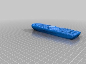 uzaktan kumanda tarar kopyaları makerbotdigitizer 3d print model - Mito3D