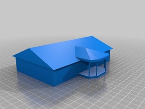 genes house4 3d impressão 3d print model - Mito3D