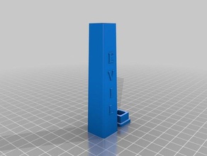 bolso recipiente contentores 3d print model - Mito3D