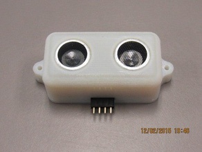 Ultraschall-sensor-Gehäuse in der Robotik sensor montieren Ultraschall 3d print model - Mito3D