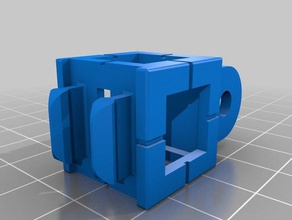 meine angepasste rokenbok gopro mount engineering 3d print model - Mito3D