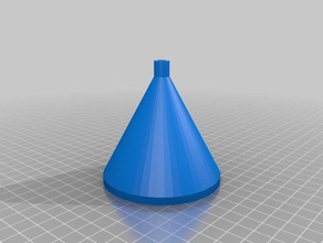 80mm funnel tools customized 3d print model - Mito3D
