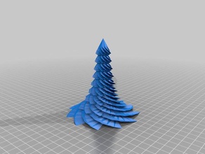 my customized christmas tree 5 decor 3d print model - Mito3D