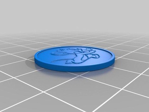 mickey logo gadget 3d print model - Mito3D