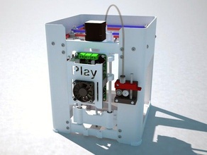 elektronische Fall-kit 3d-spielen Drucker - Zubehör lewihe 3d print model - Mito3D