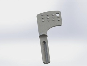 spezielle Taste resettest Handfeuermelder hand tools legrand 3d print model - Mito3D