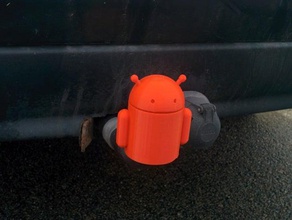 android enganche de la tapa automotriz 3d print model - Mito3D