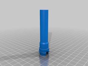 devo 7e Antenne mast rc Fahrzeuge 3d print model - Mito3D