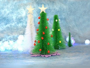 el árbol de navidad decoración estrella ornamento 3d print model - Mito3D