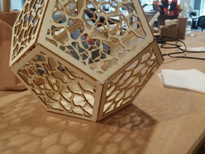 Dodekaeder Dinge Dekor 3d print model - Mito3D