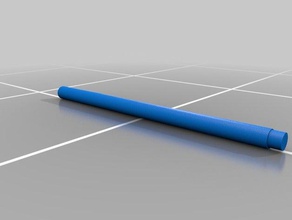sharpie caneta 3d impressão 3d print model - Mito3D