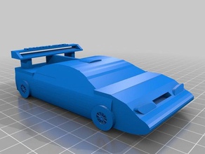 jake voiture automobile 3d print model - Mito3D