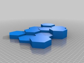 my customized game base generator games 3d print model - Mito3D