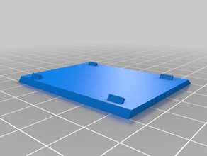 shelf bracket cover tool holders boxes 3d print model - Mito3D