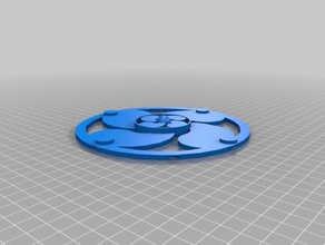 lau espejo arte 3d print model - Mito3D