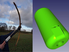 whistle arrow 3d printing makeitloud 3d print model - Mito3D