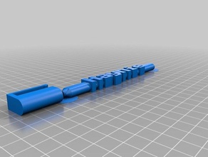 haynie caneta office personalizado 3d print model - Mito3D