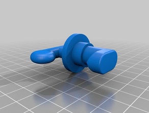 loquet table replacement parts 3d print model - Mito3D