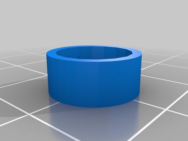 federpassring ctc 3d stampa 3D print model - Mito3D