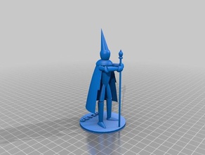 wizard 3d printing 3d print model - Mito3D