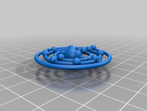 sodium atom 3d printing 3d print model - Mito3D