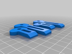 máquina cnc de la abrazadera conjunto 3d impresión 3d print model - Mito3D