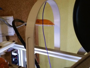 filament guide t-max 3d printer accessories 3d print model - Mito3D
