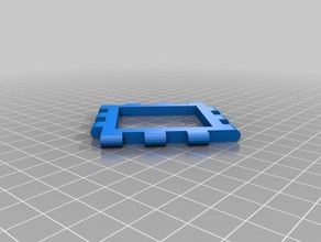square polyhedra math customized 3d print model - Mito3D