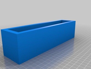 il mio personalizzato tetris libreria organizzazione 3d print model - Mito3D