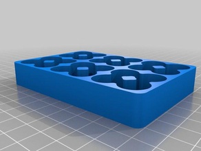 my customized battery tray 153 organization 3d print model - Mito3D