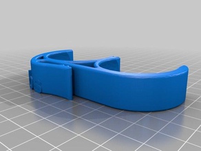 golf ball clip 3d stampa 3d print model - Mito3D