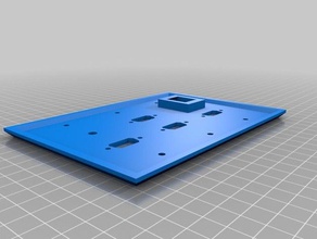 joseph terminal plate household customized 3d print model - Mito3D
