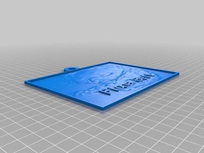 beceriksiz 2d sanat özelleştirilmiş 3d print model - Mito3D