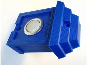 botão da campainha decoração 3d print model - Mito3D