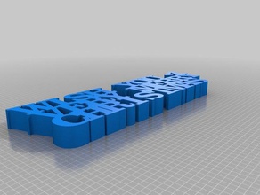 mxmas sculture personalizzato 3d print model - Mito3D