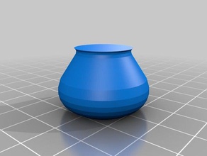 low bowl containers customized 3d print model - Mito3D