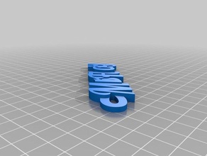 mrsflory ıstakoz organizasyon özelleştirilmiş 3d print model - Mito3D