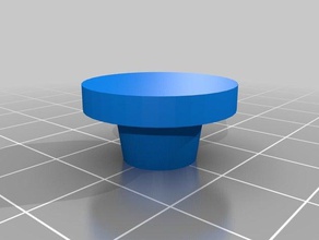 taco pata silla antirayazos decor customized 3d print model - Mito3D