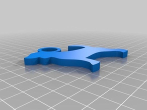 Mys keychainbeagle özelleştirilmiş Anahtarlık 3d print model - Mito3D