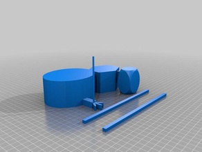super-awesome-mega-cool-giga-amazing-gloriousdrums music 3d print model - Mito3D