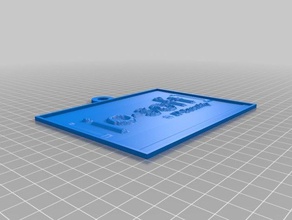 meine angepasste lithopane 2d Kunst 3d print model - Mito3D