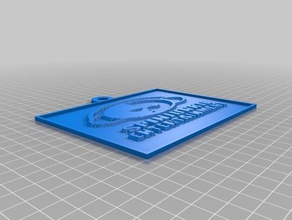 spinjunkie lithopane 2d art personalizzato 3d print model - Mito3D