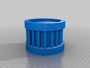 tambourin 3d l'impression 3d print model - Mito3D