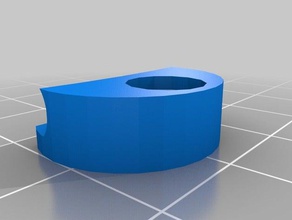 180 mm glass bed holder kossel mini 3d printer parts customized 3d print model - Mito3D