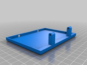 il mio personalizzati a battente box strumento i titolari scatole 3d print model - Mito3D