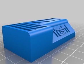yoshi computer personalizzato 3d print model - Mito3D