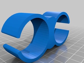 manguera accesorio titular bestron aspiradora hogar 3d print model - Mito3D